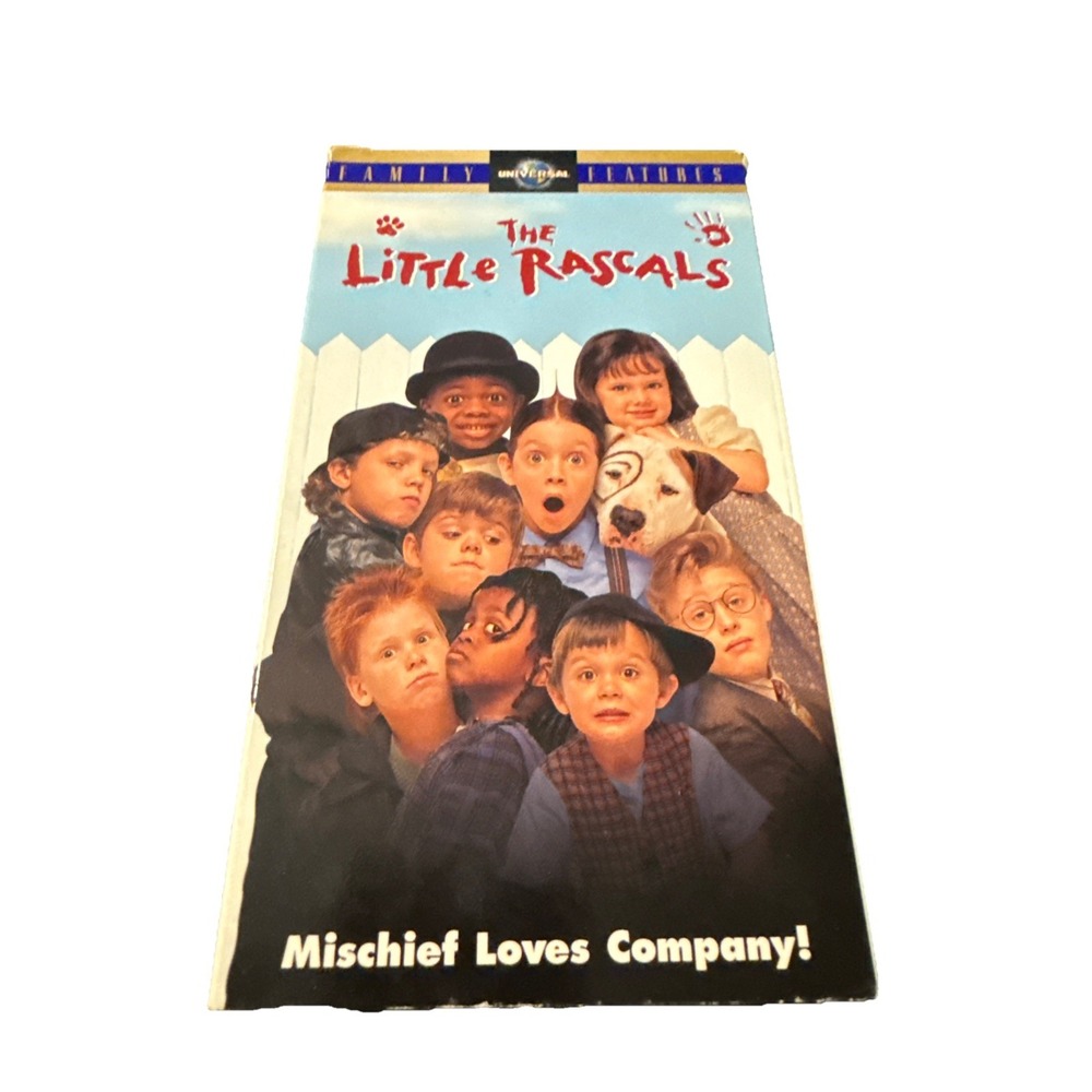 The Little Rascals (VHS, 2000)